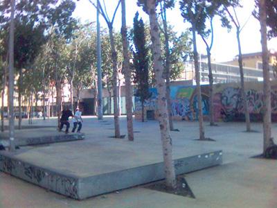 skatespot Barcelona