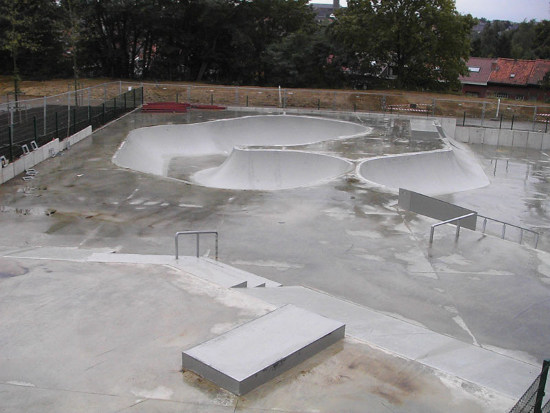 Skatepark Philipssite, Heverlee