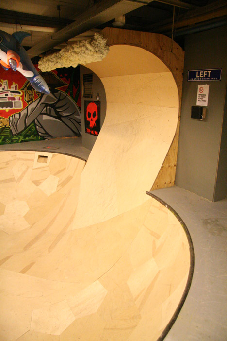 Ladybird skatepark