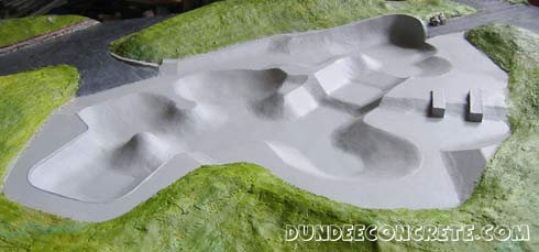 Dundeeconcrete skatepark