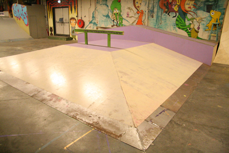 Ladybird skatepark