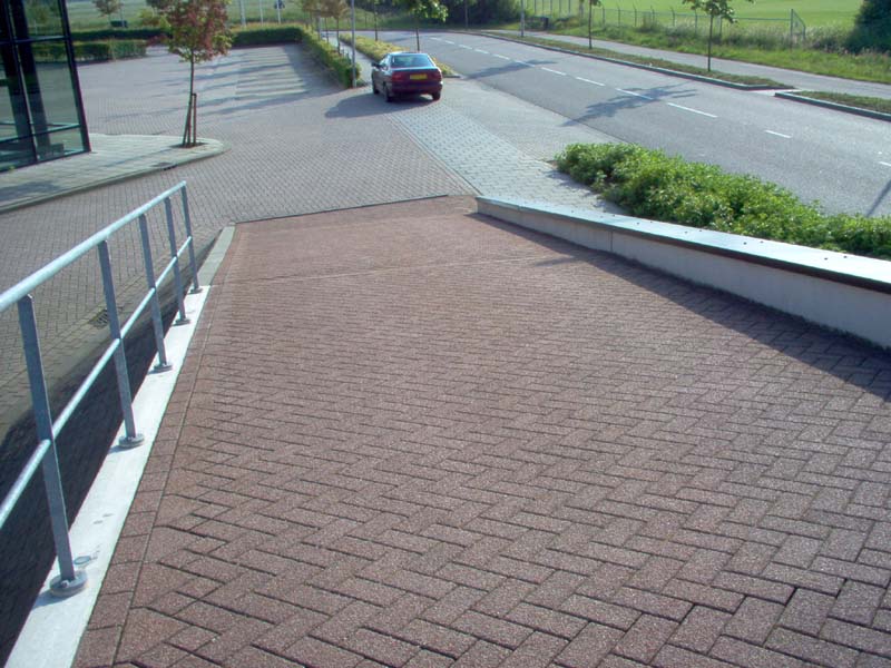 Handrails sportpark