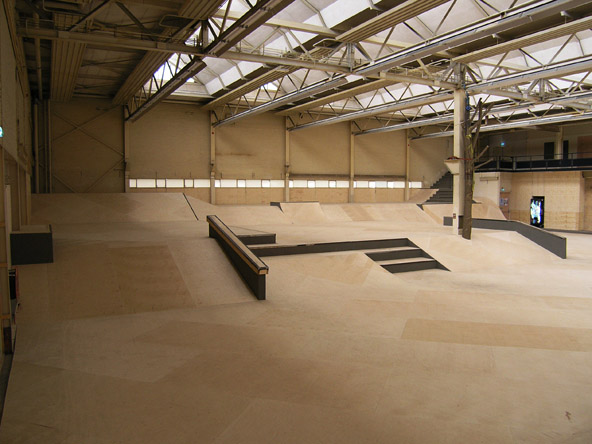 Skatepark Area 51