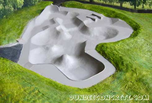 Dundeeconcrete skatepark