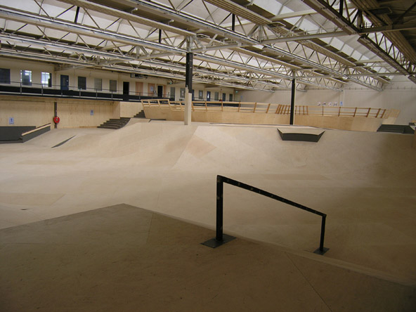 Skatepark Area 51