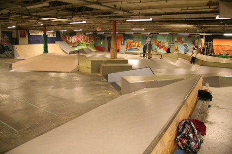 Ladybird skatepark