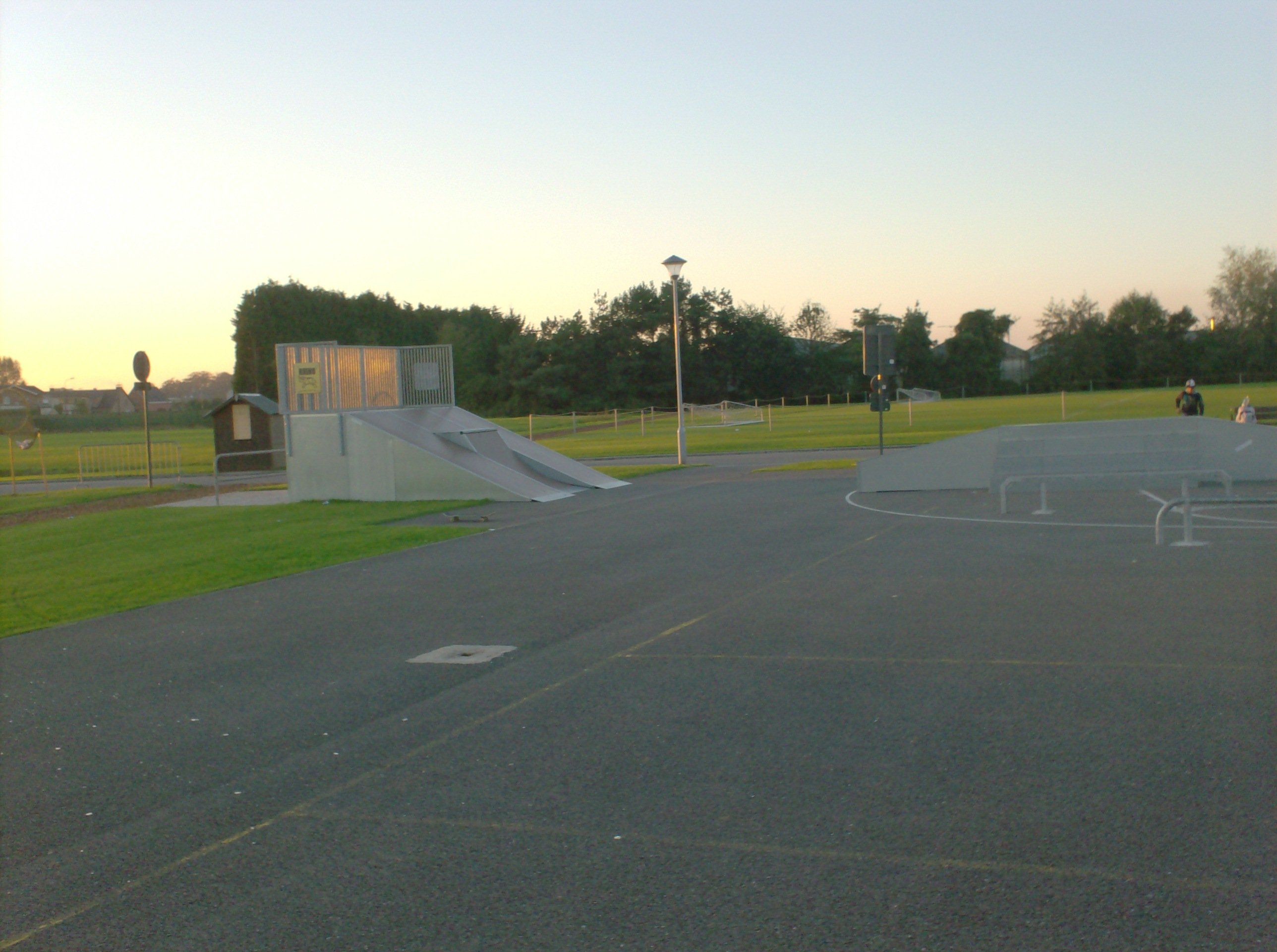 Soccer field
