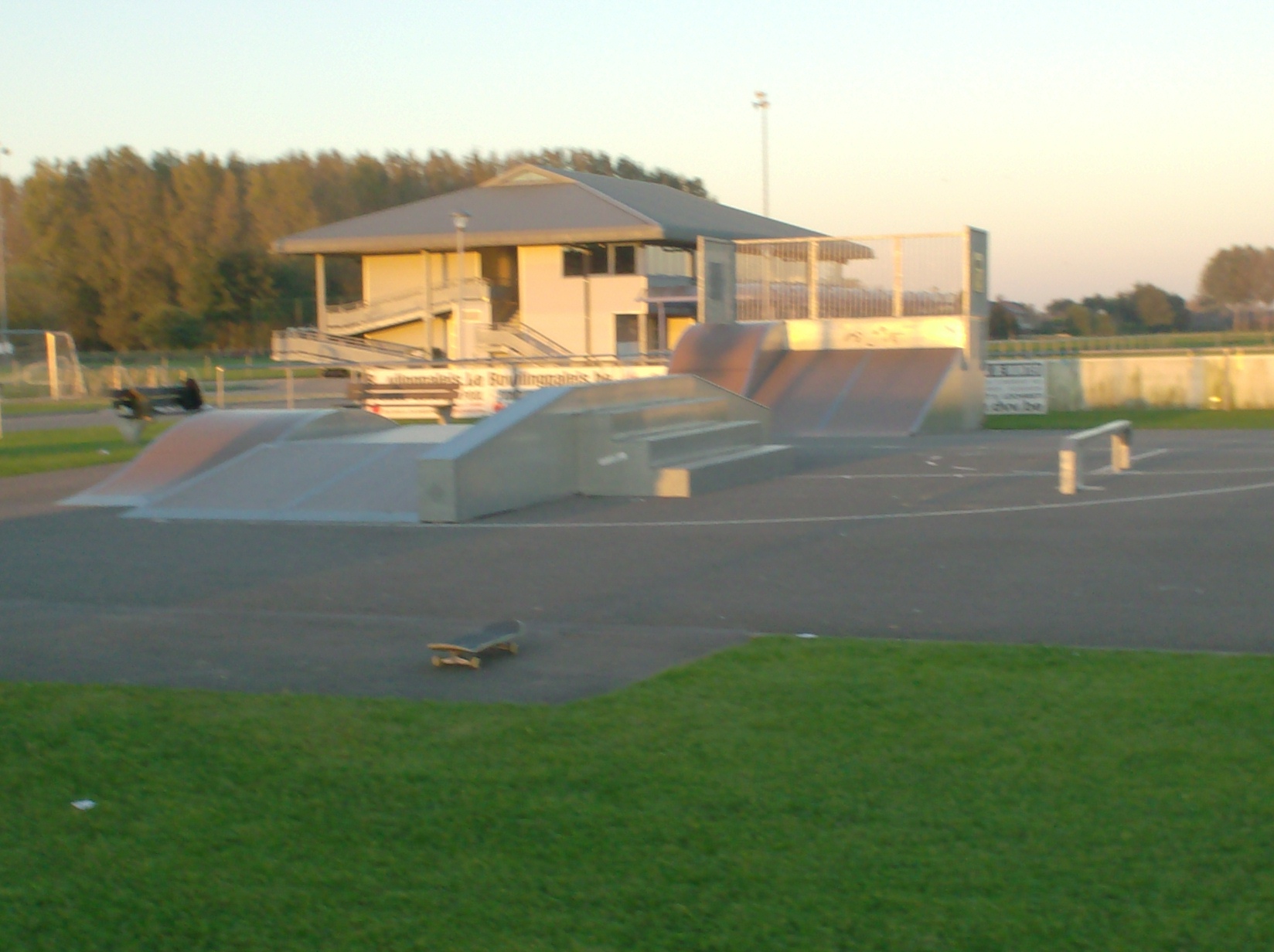 Soccer field