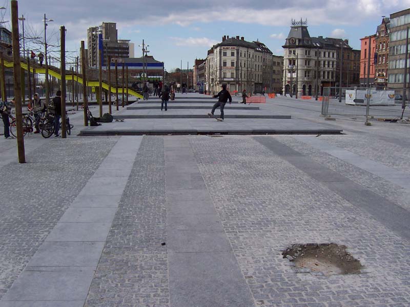 skatespot Antwerpen