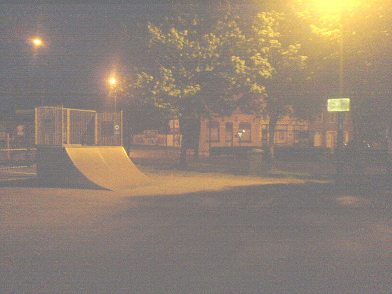 Old station square