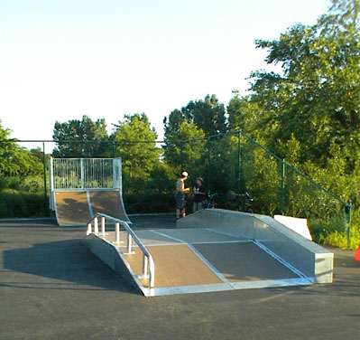 Berlaar Skatepark 
