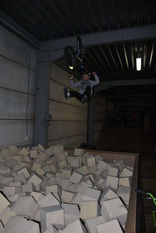 Forward freestyle