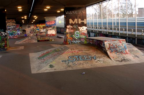Underneath the A8