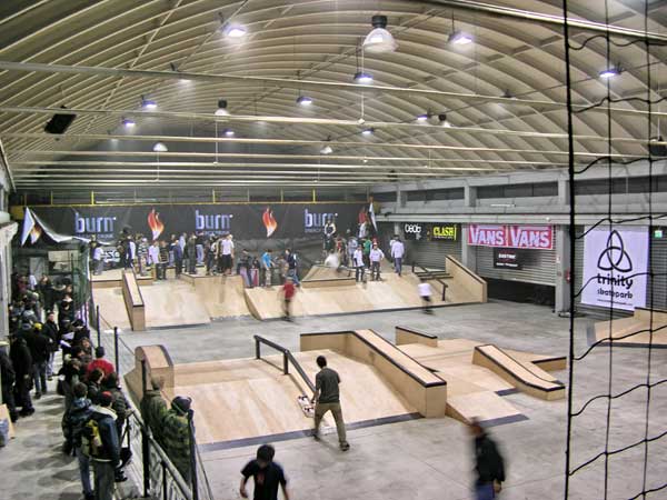 skatespot Milano
