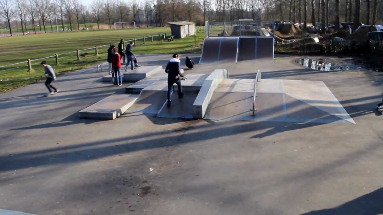 Breeven skatepark