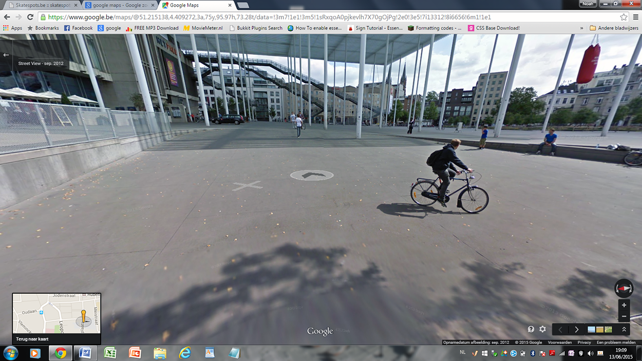 skatespot Antwerpen