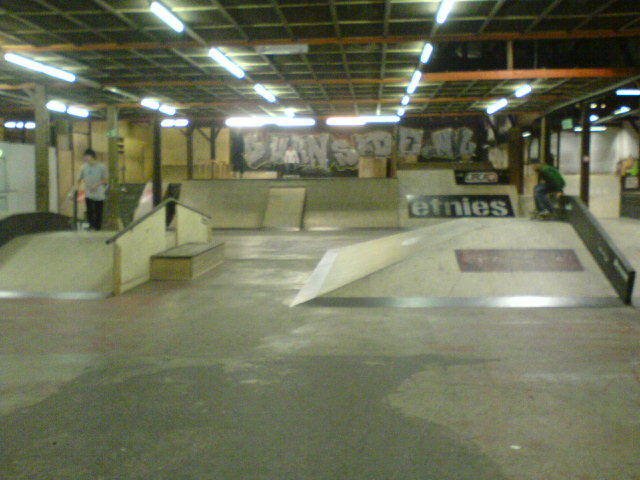 Skatepark Burnside