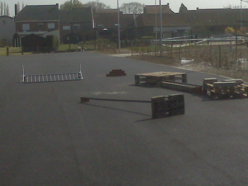 Parking Sporthal