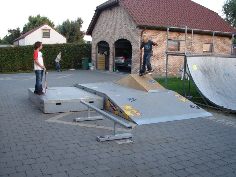 skatespot Diepenbeek