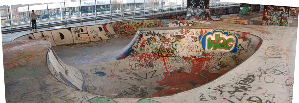 Underneath the A8