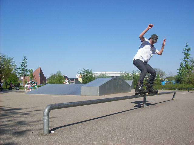 Skatebaan Vrachelen