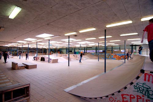Underneath the A8