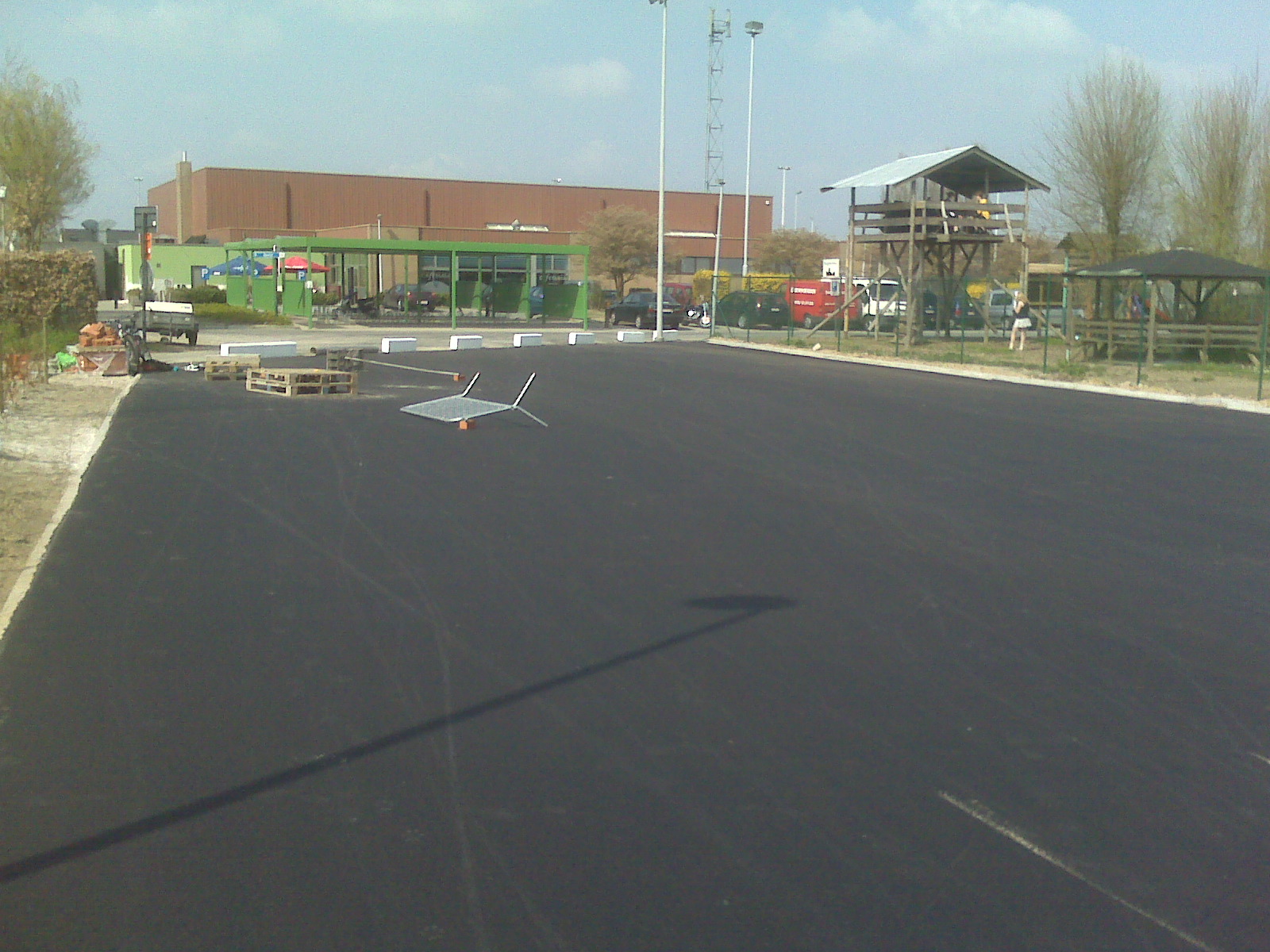 Parking Sporthal