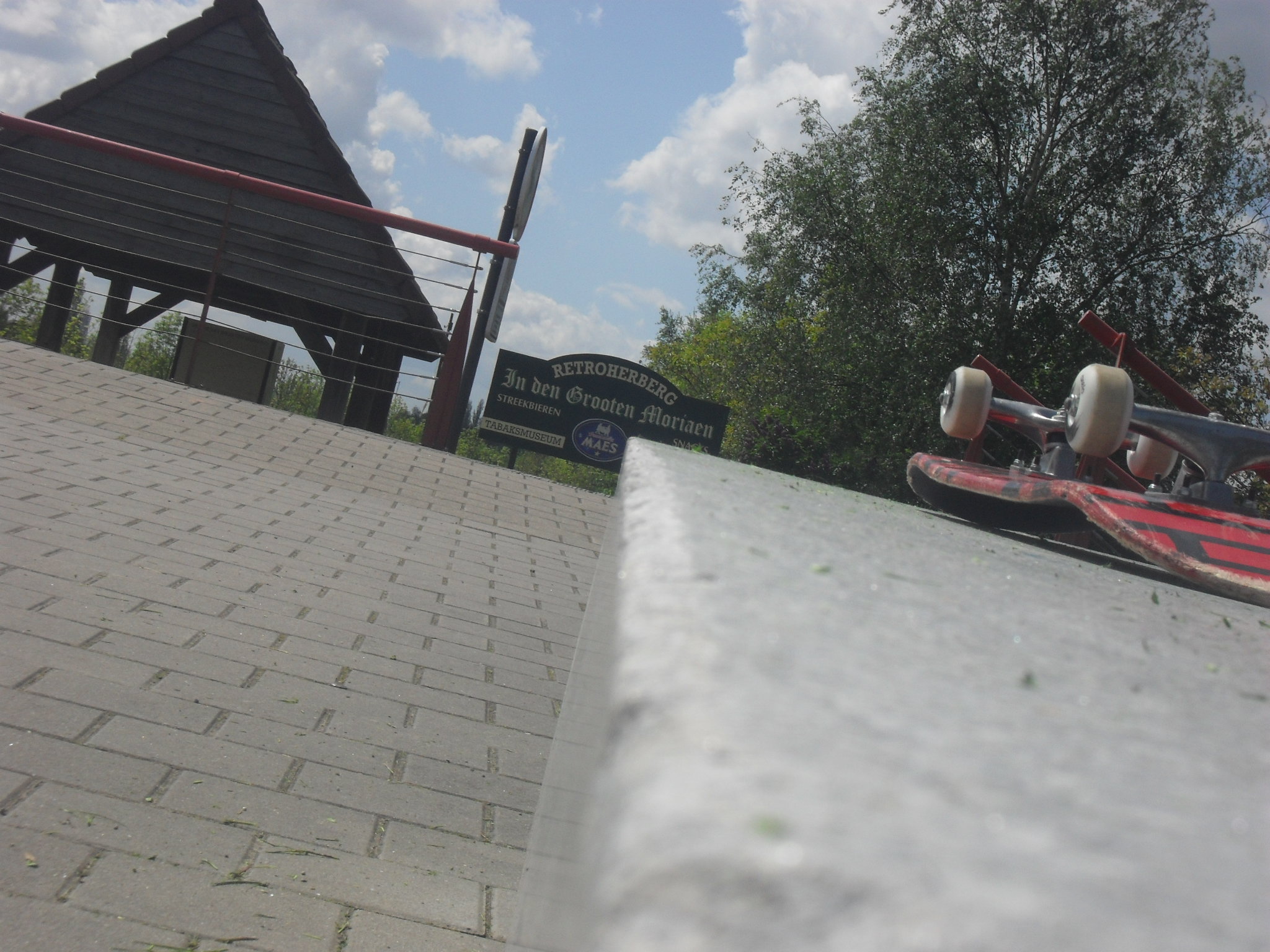 Rode brug 