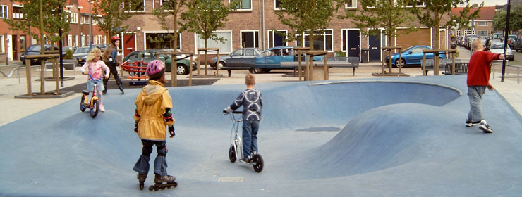 skatespot Utrecht