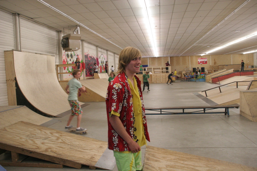 Skatepark Real-X version 2012