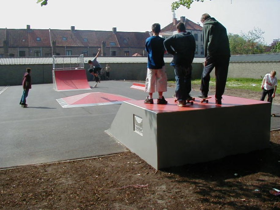 skatespot Brugge