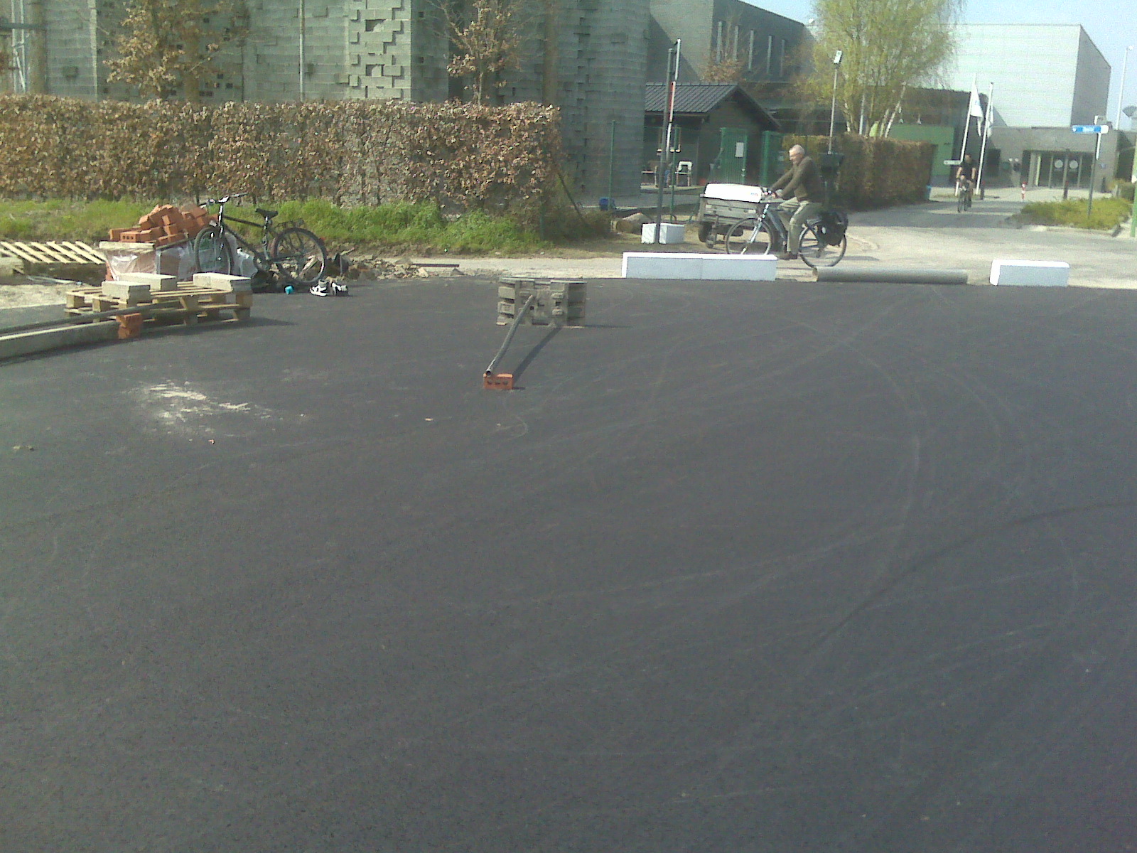 Parking Sporthal