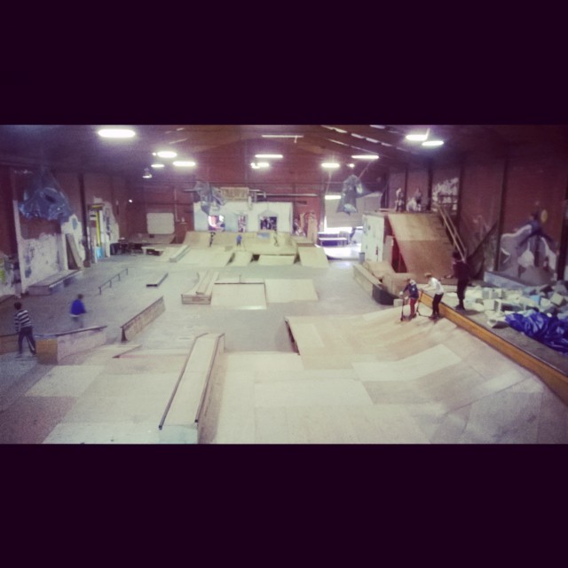 Truespin skatepark