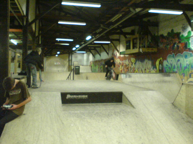 Skatepark Burnside