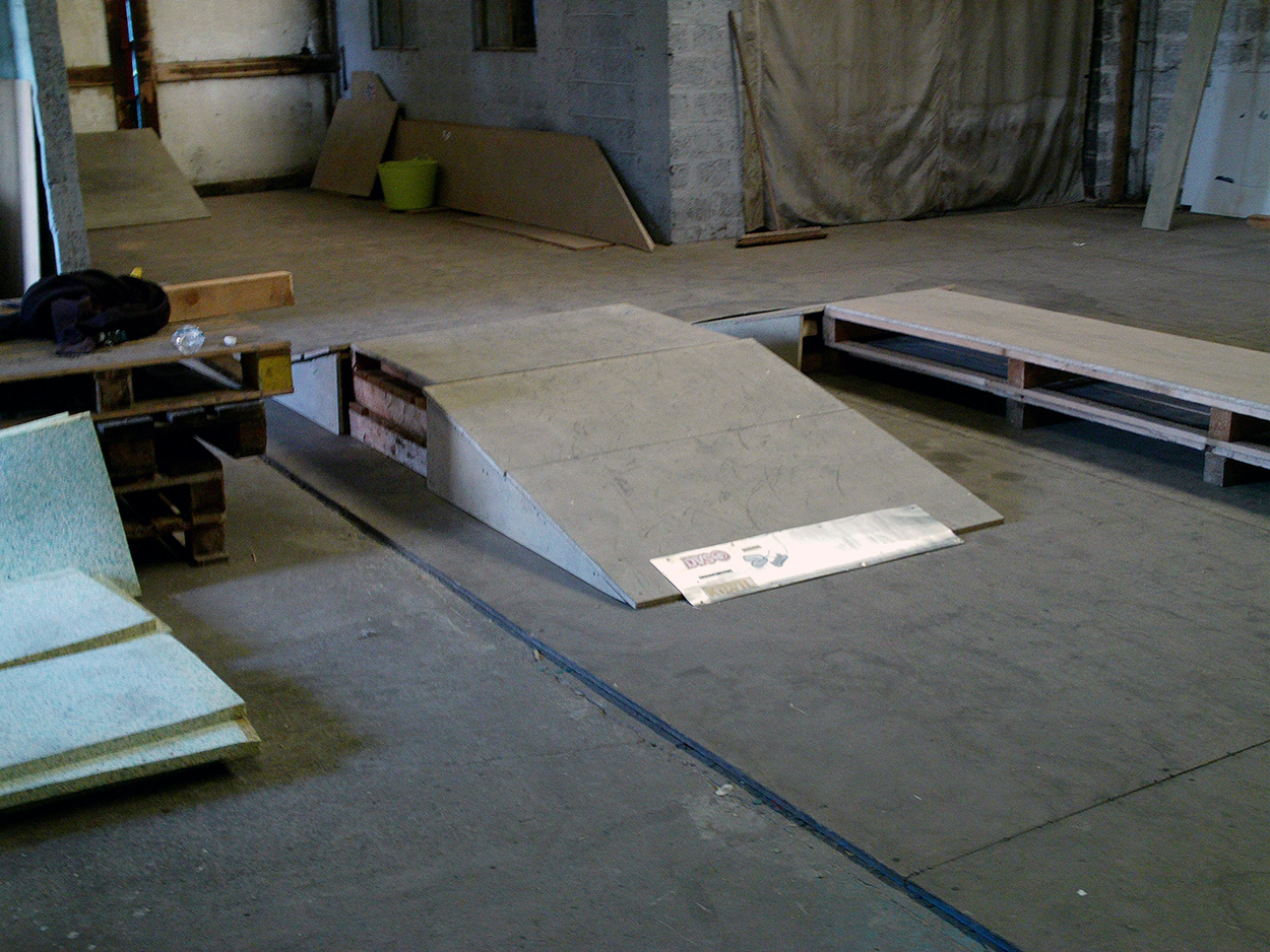 Blackrain skatepark
