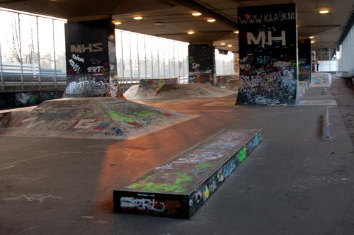 Underneath the A8