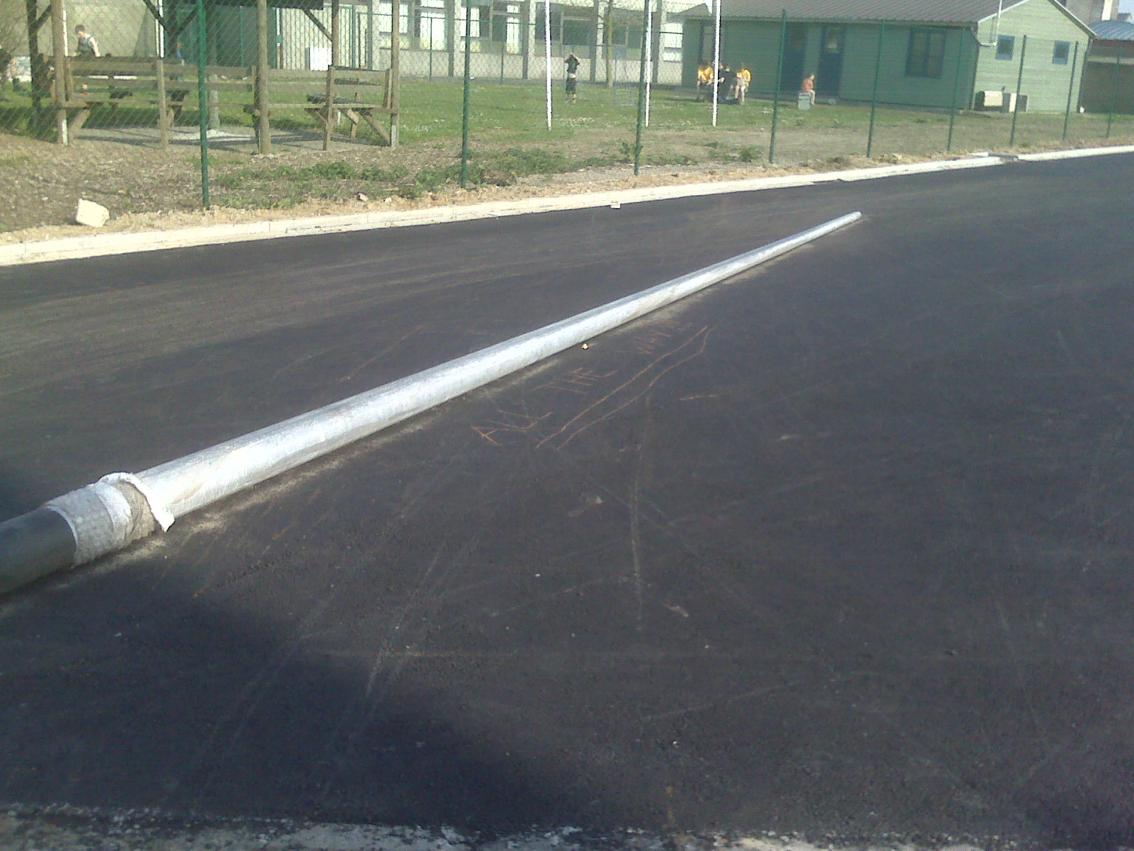 Parking Sporthal