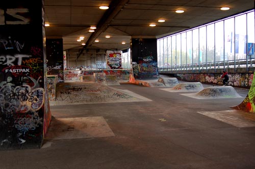 Underneath the A8