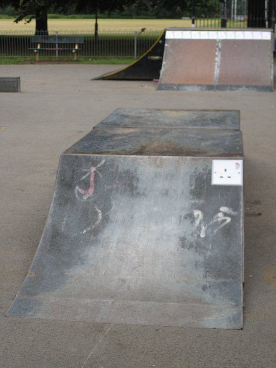 Warwick skatepark