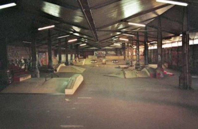 Skatepark Blender