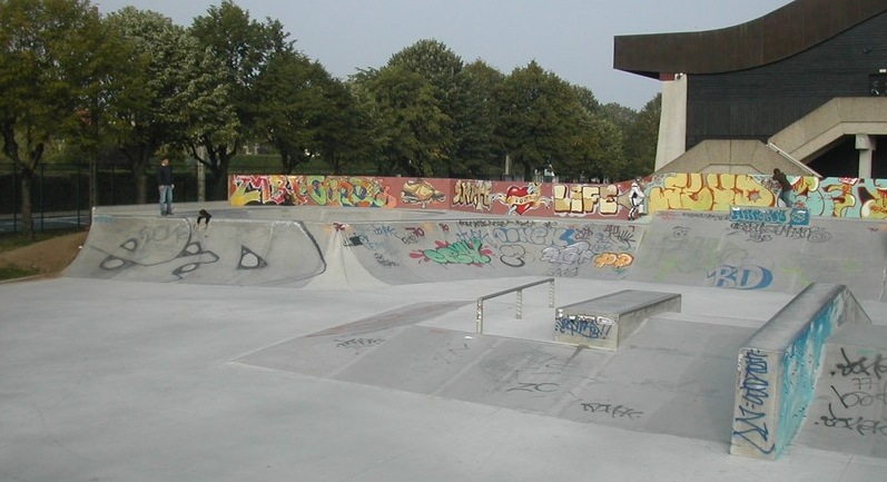 Concrete park