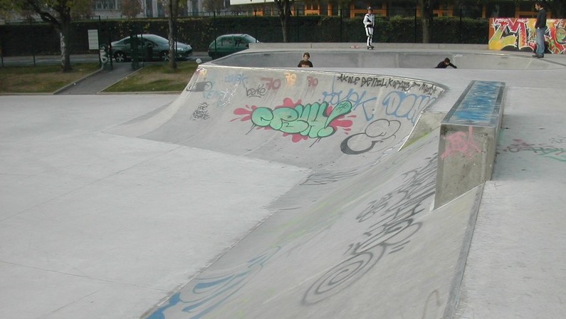 Concrete park